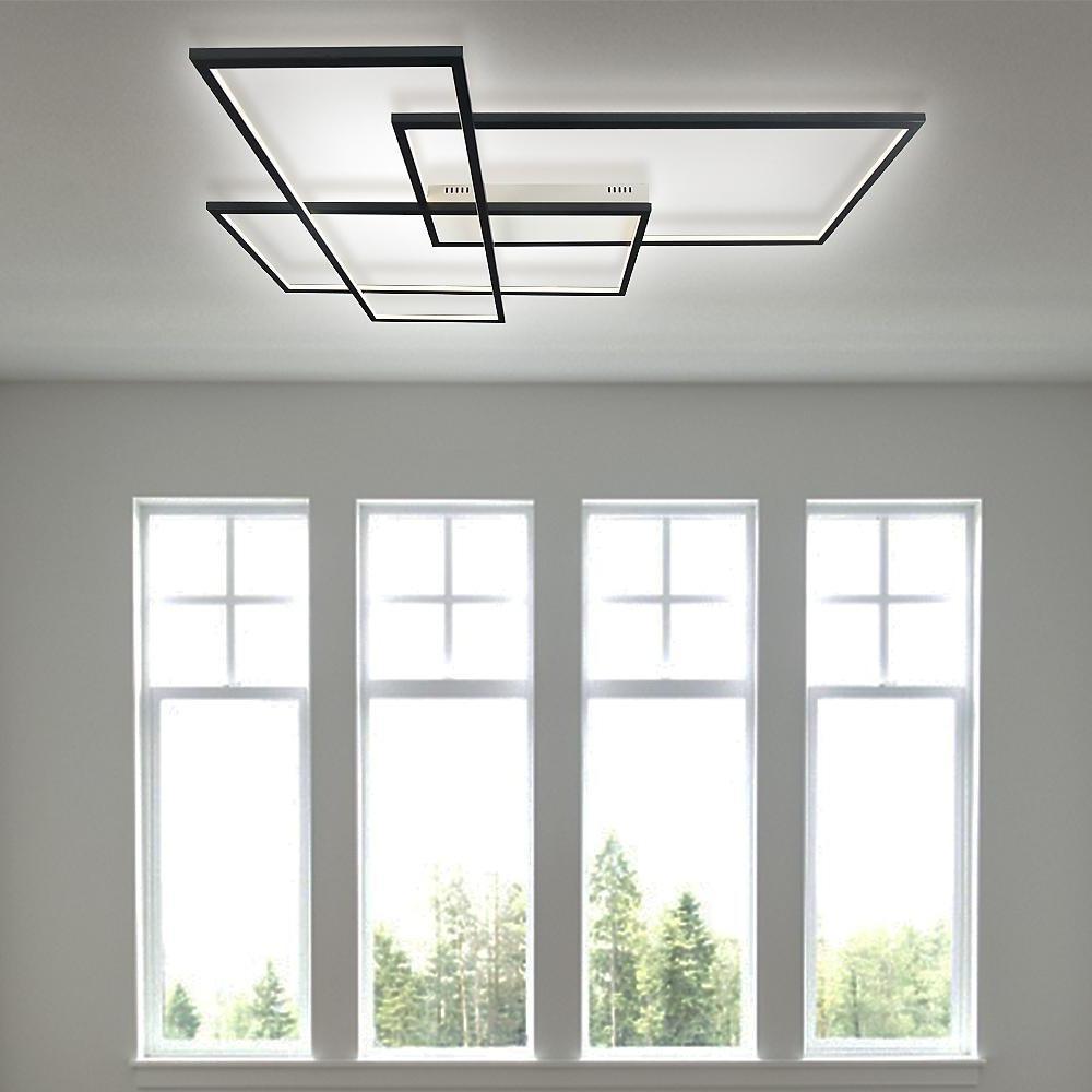 Geometric Wall Sconce Rectangular Modern LED Ceiling Light
