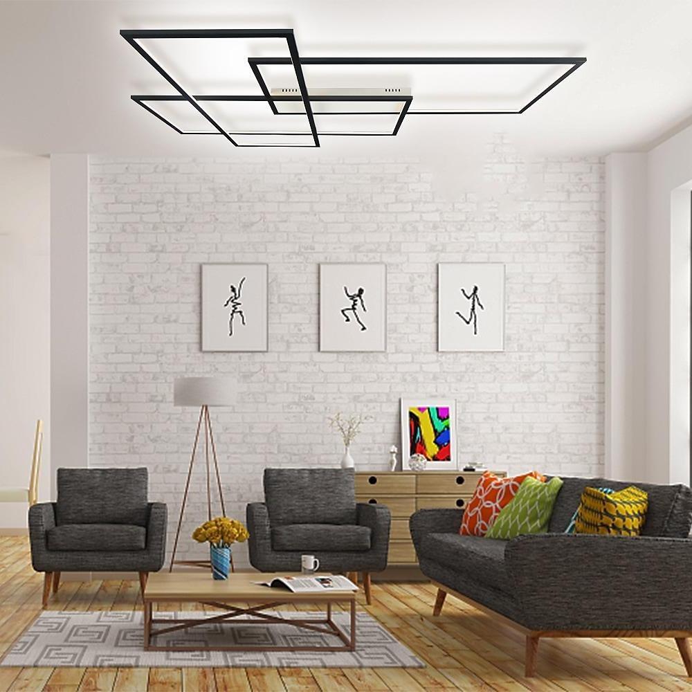 Geometric Wall Sconce Rectangular Modern LED Ceiling Light