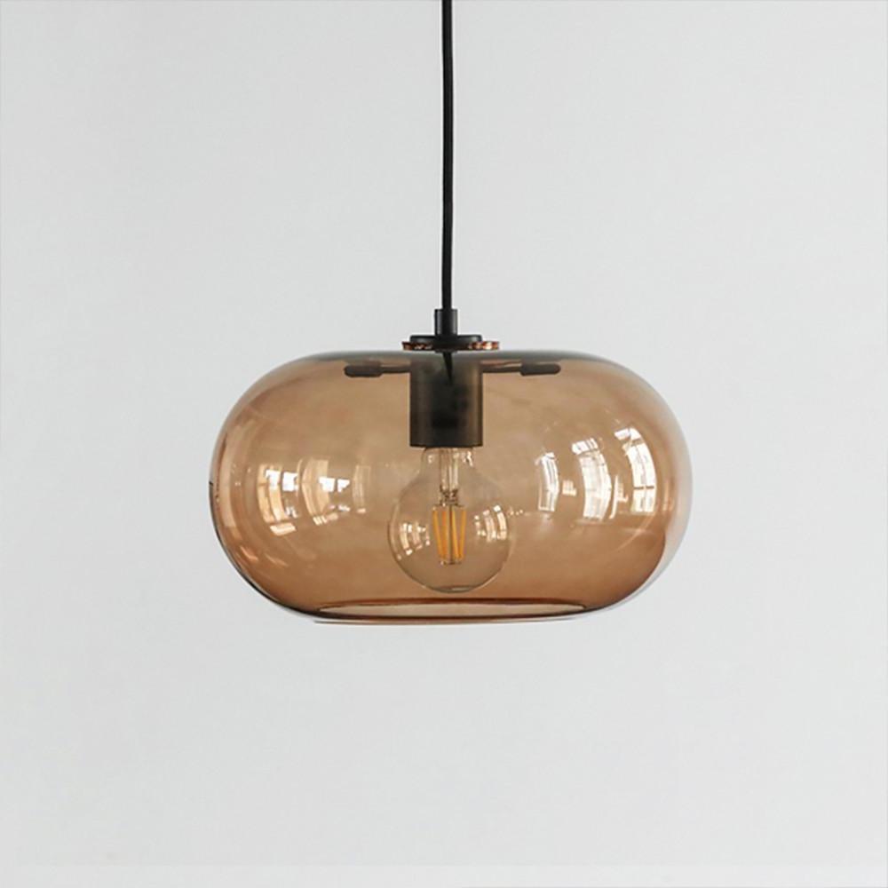 Artistic Electroplated Glass LED Nordic Pendant Lighting
