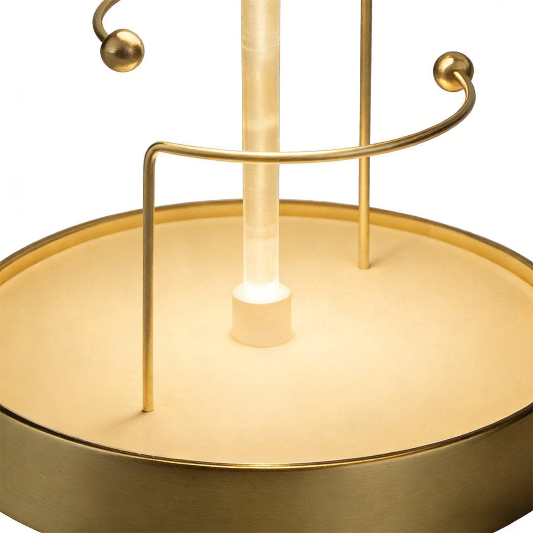 Glass Dome LED Lights Fairy Tale Decorative Table Lamp