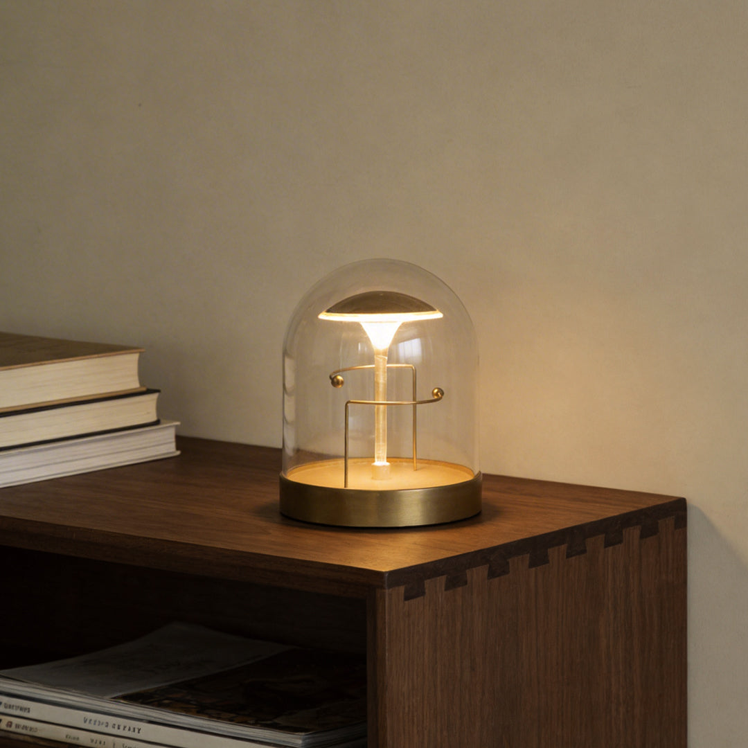 Glass Dome LED Lights Fairy Tale Decorative Table Lamp