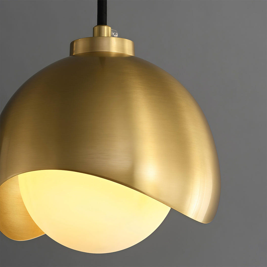 Glass Pendant Light Fixture Nordic Luxury Ceiling Light
