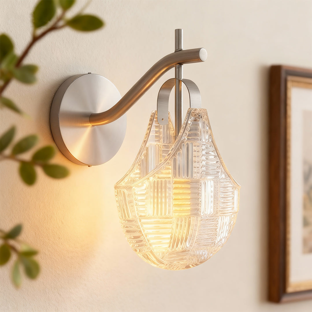 Luxury Minimalist Glass Wall Sconce