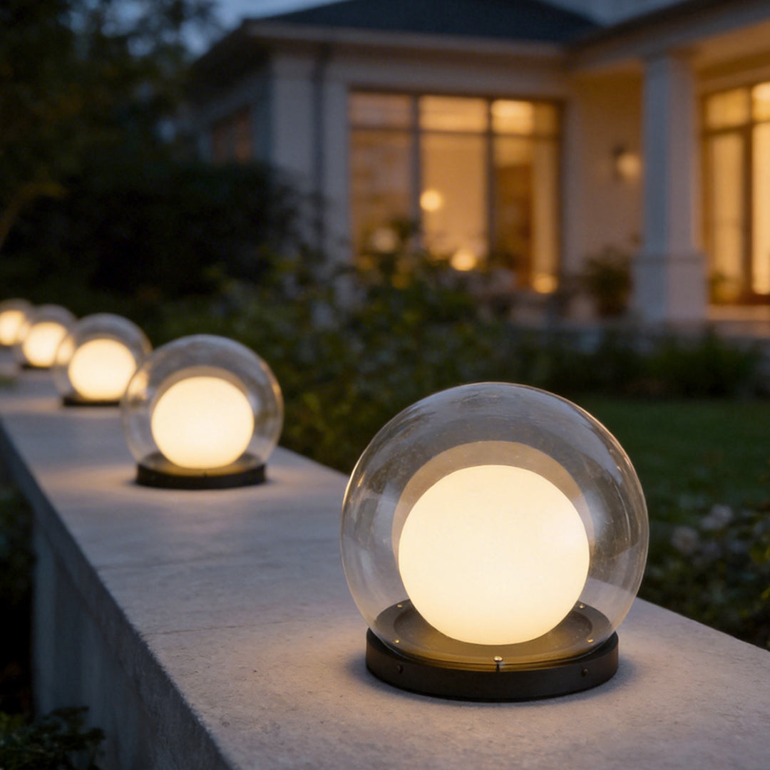 Global Pillar Lights Outdoor Gate Light Landscape Light