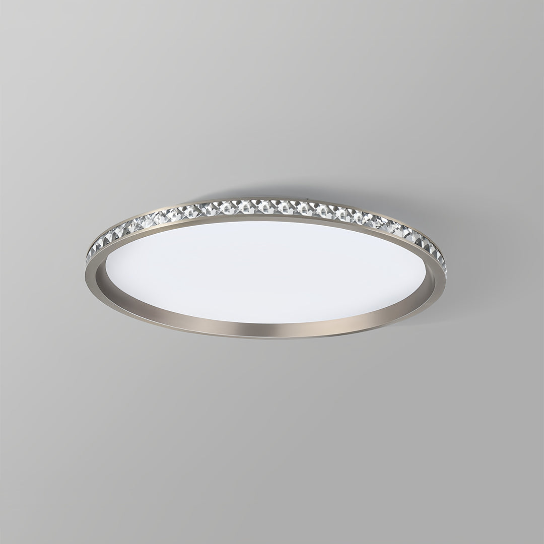 Round Flush Mount LED Lights Minimalist Ultra Thin Ceiling Light
