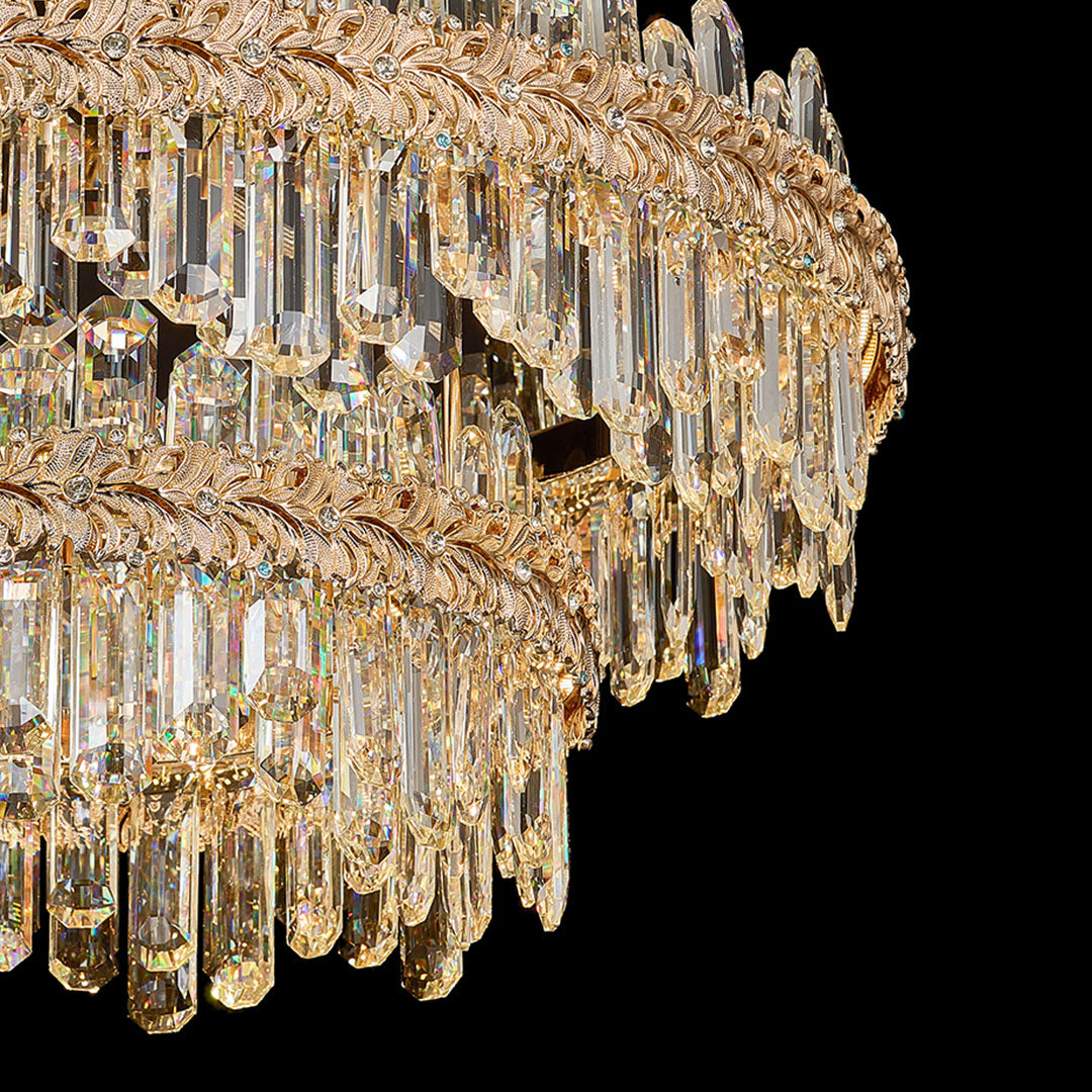 Chandelier Lamps Crystal Modern Luxury Ceiling Light
