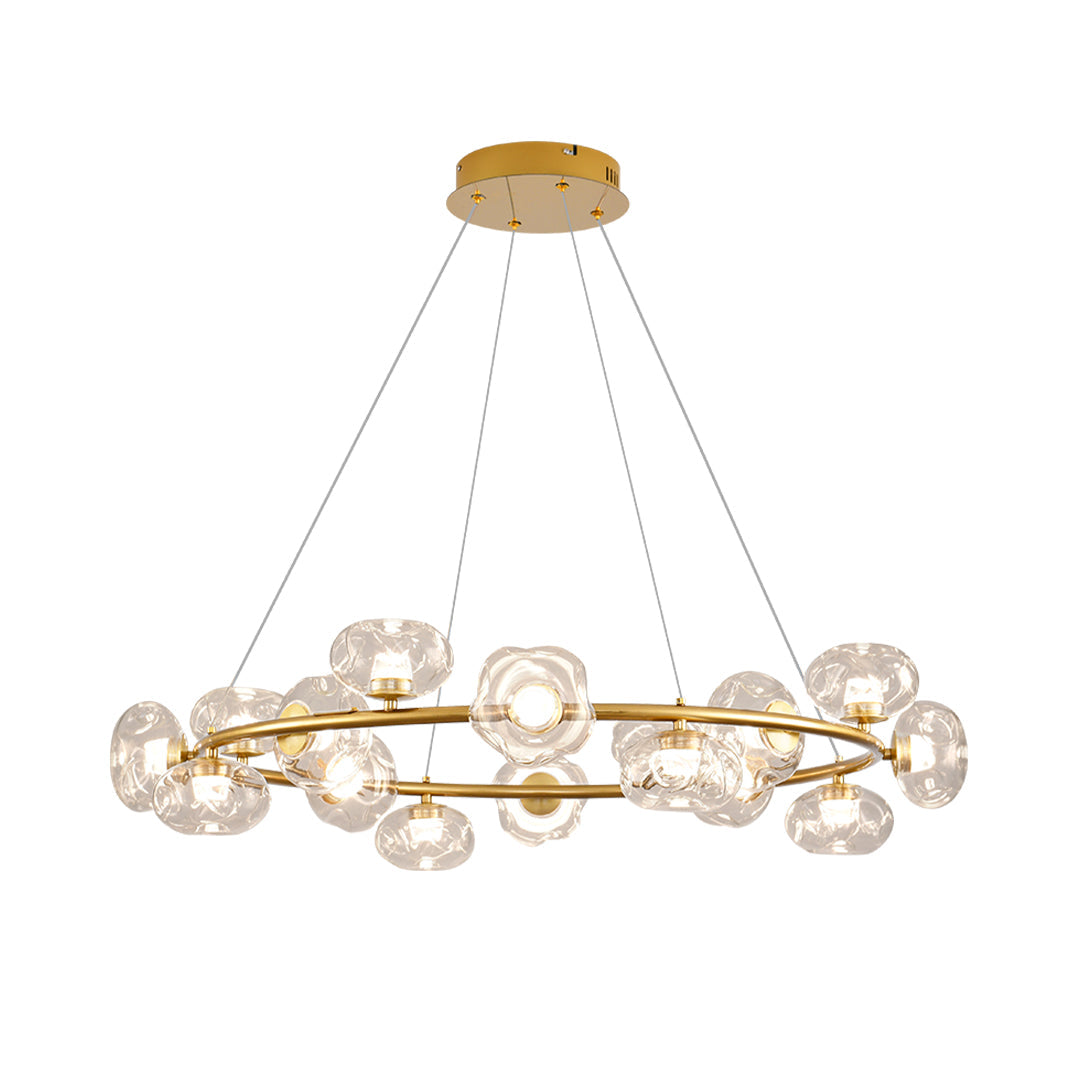 Modern LED Bubbles Chandelier Nordic Modern Ceiling Light