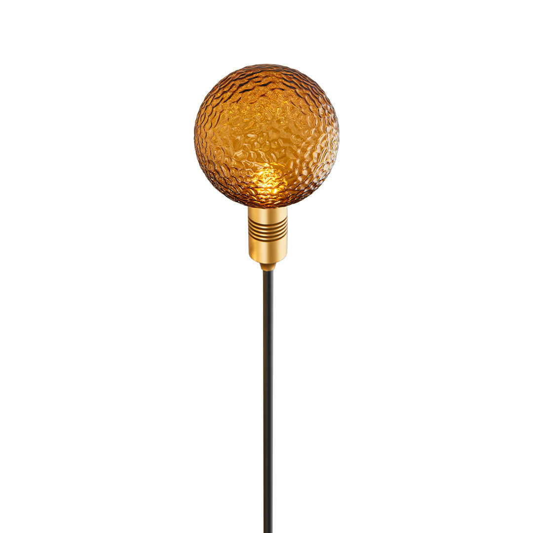 Path Landscape Lighting Outdoor Round Reed Decorative Light