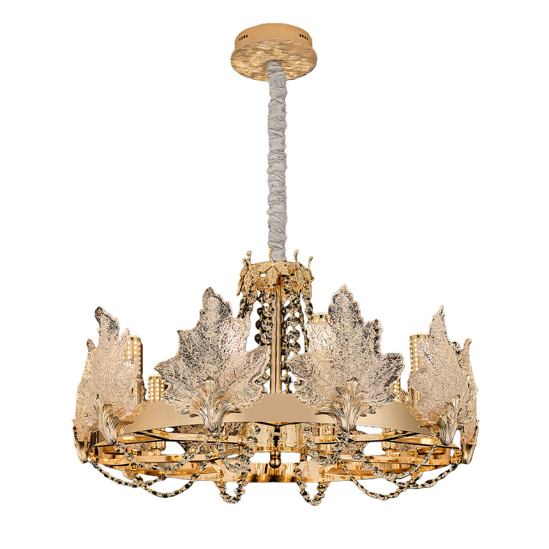 French Chandelier Luxury Crystal Ceiling Light