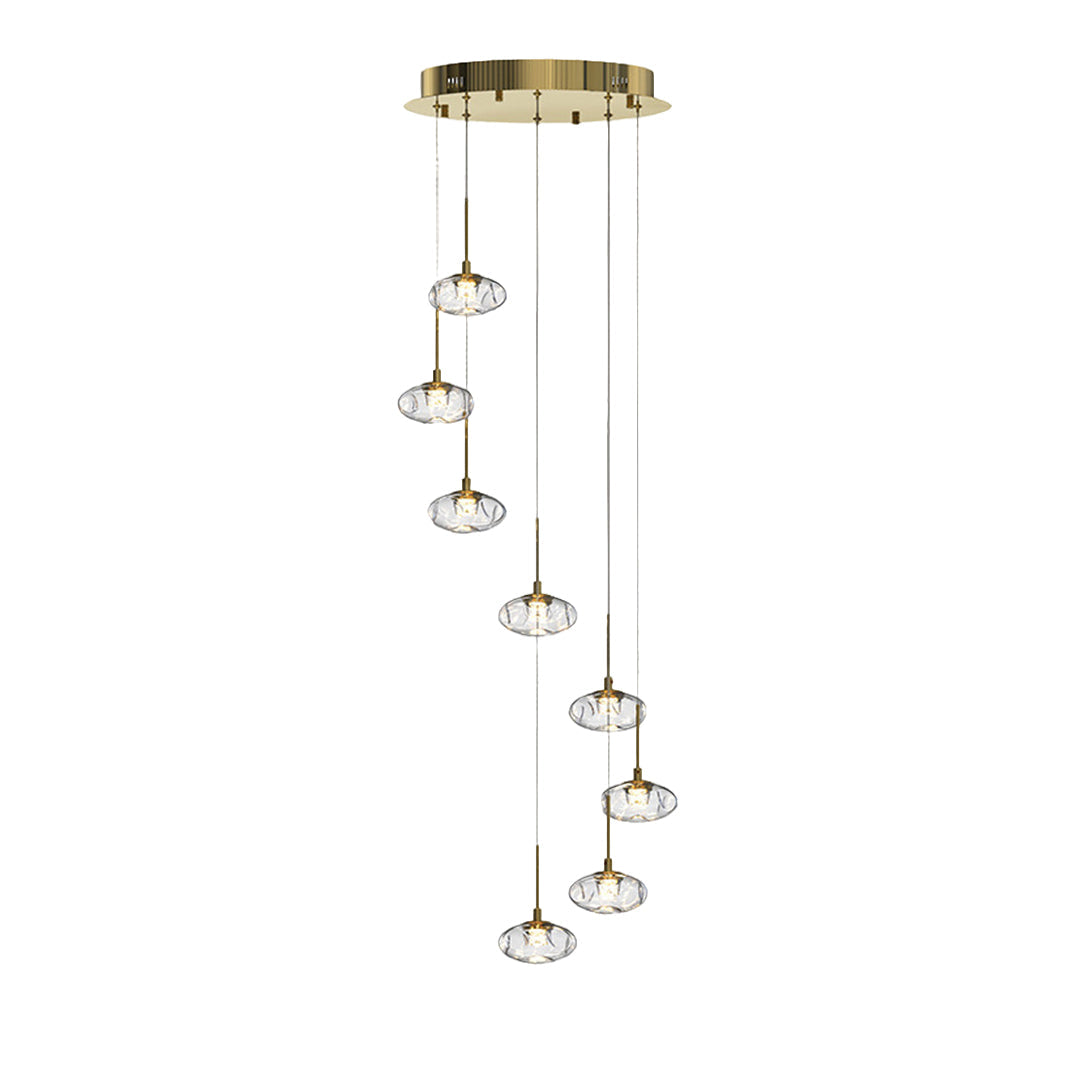 Chandelier For Tall Ceilings Italian Minimalist