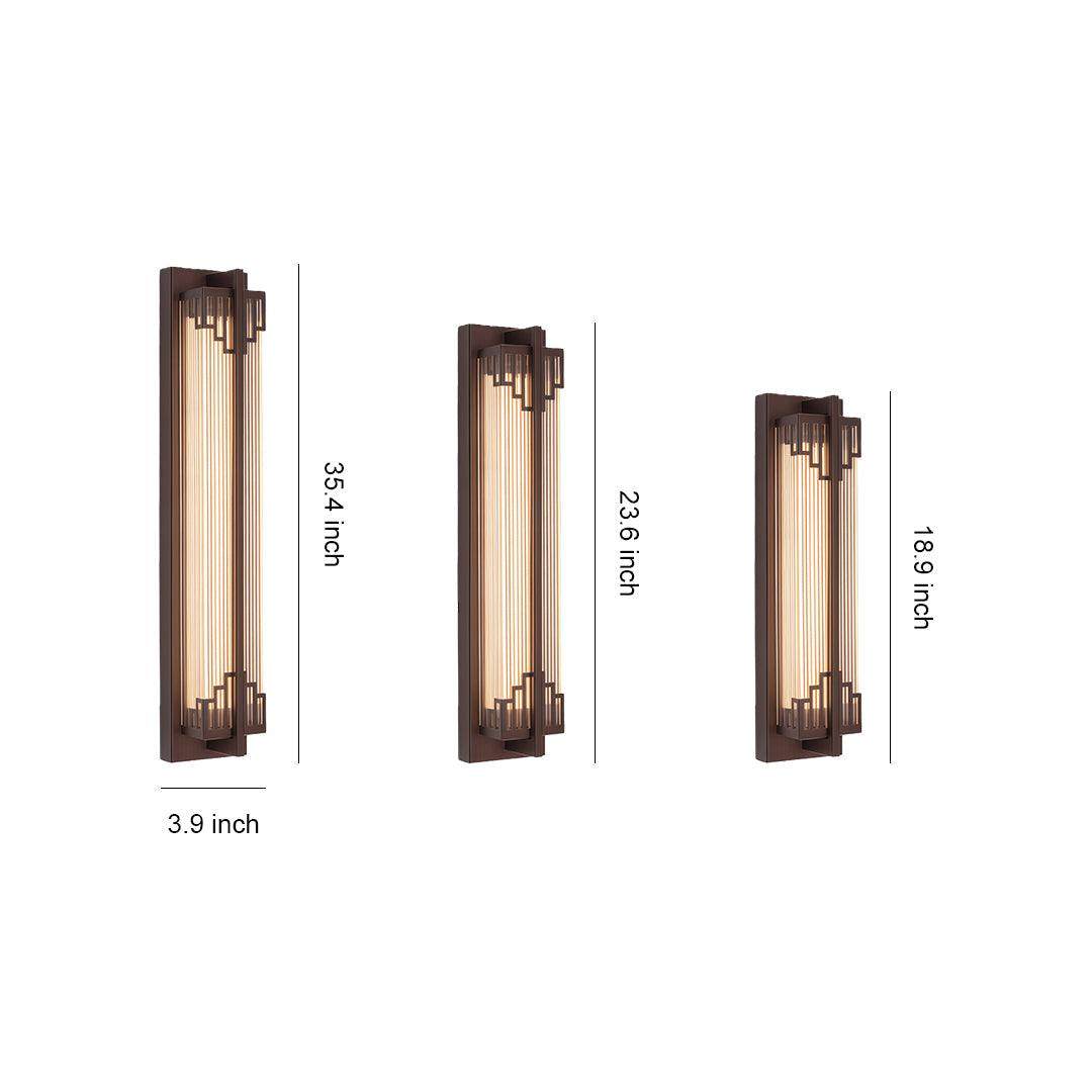 Outdoor Wall Mounted LED Lights Courtyard Waterproof Lamp