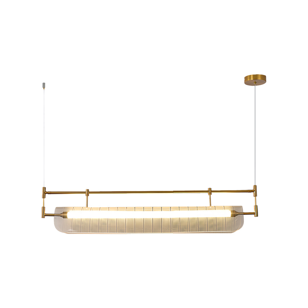 Linear Light Pendant Nordic Minimalist Long Strip Ceiling Lights