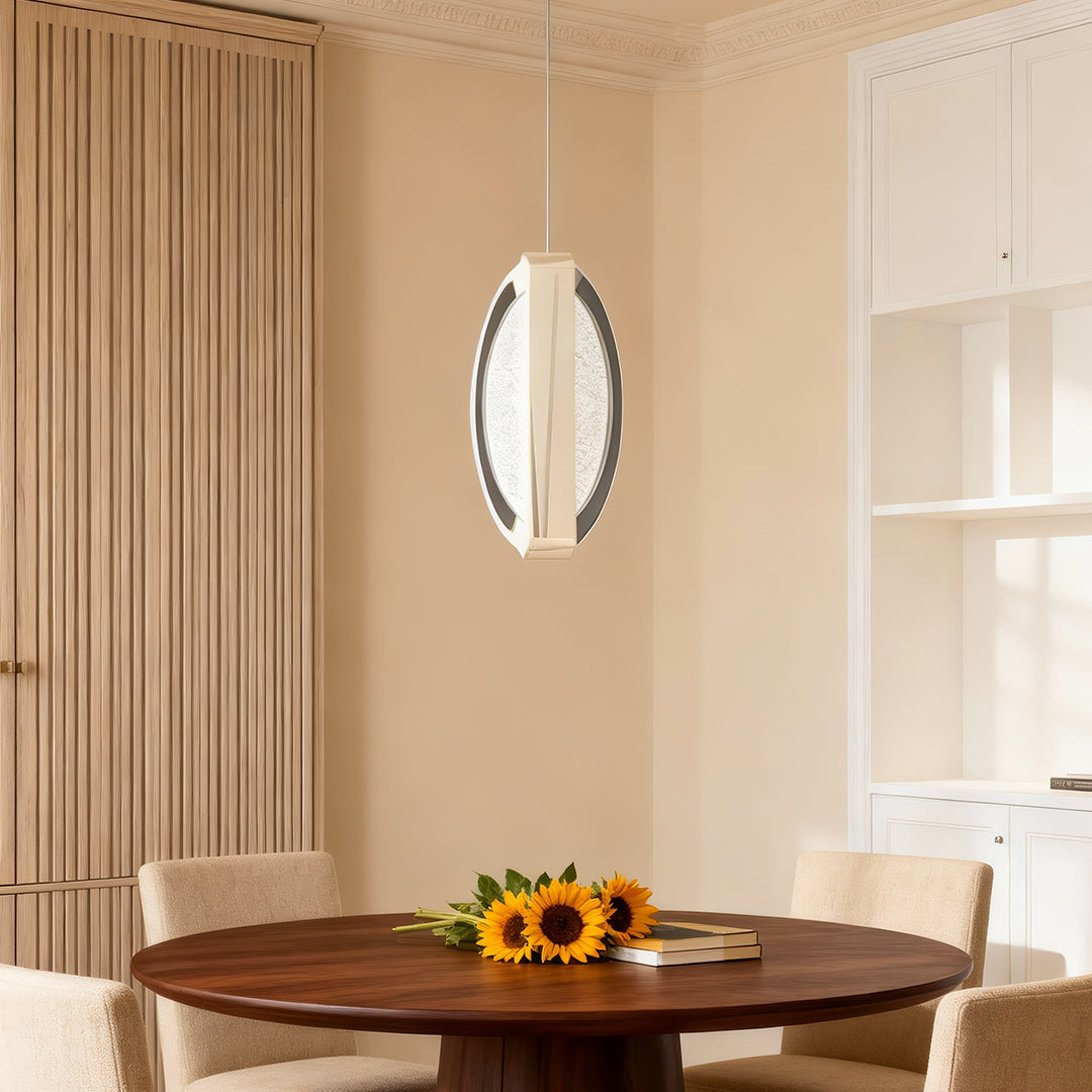 Gold Modern Chandelier Möbius Luxury Decorative Ceiling Light