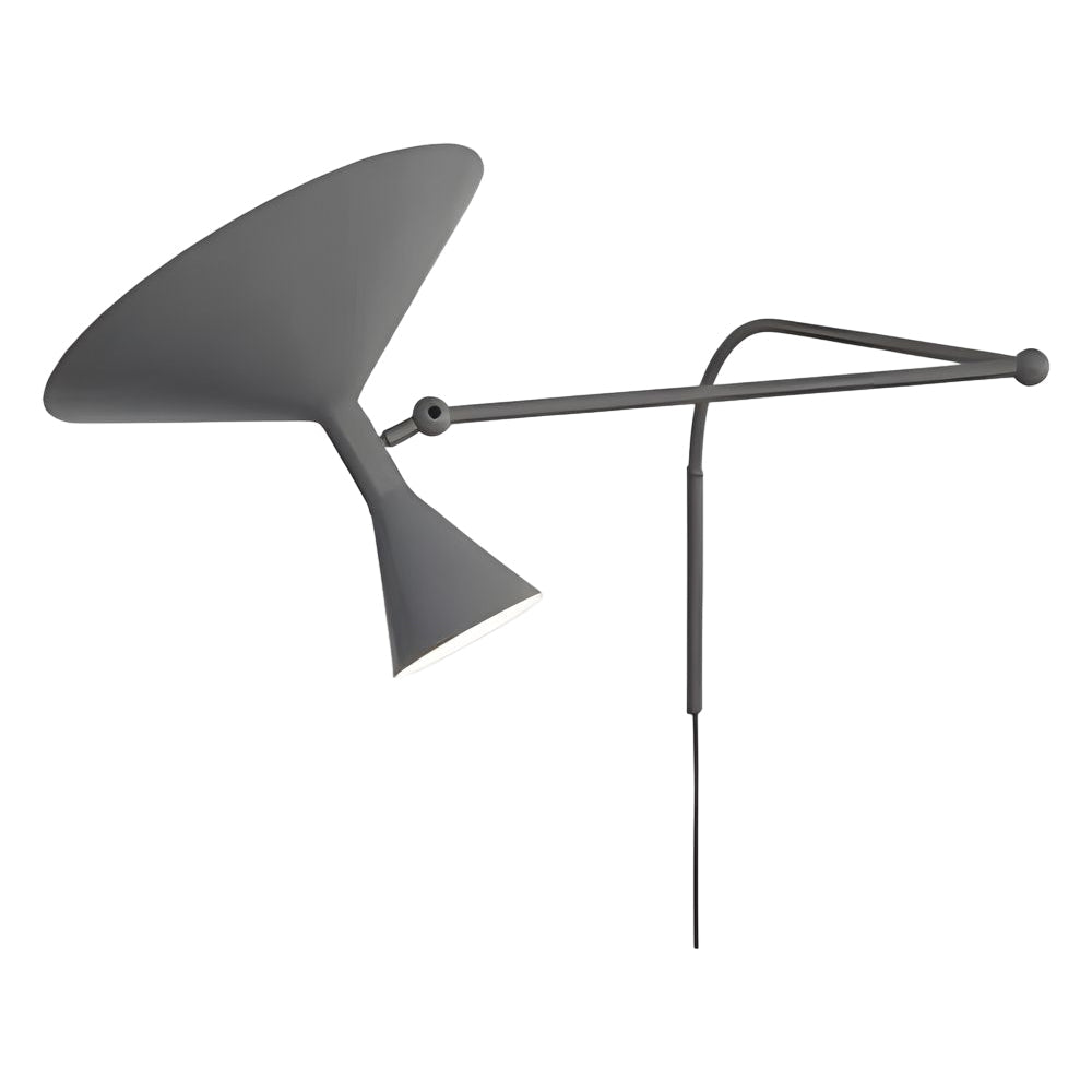 Swing Arm Wall Sconces Modern Double‑joint up and down Light