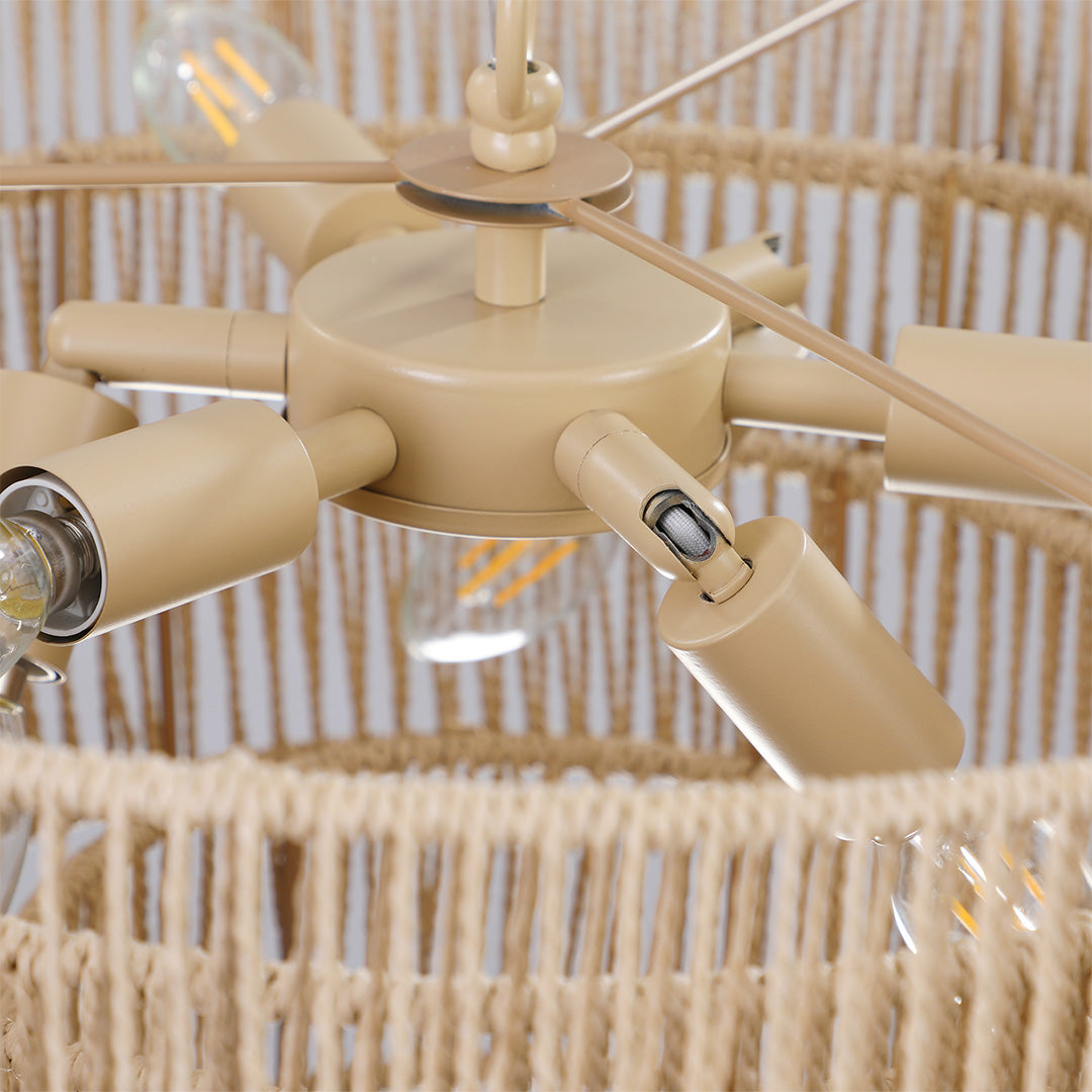 Japanese Style Chandeliers Zen-Inspired Creative Art Ceiling Lights