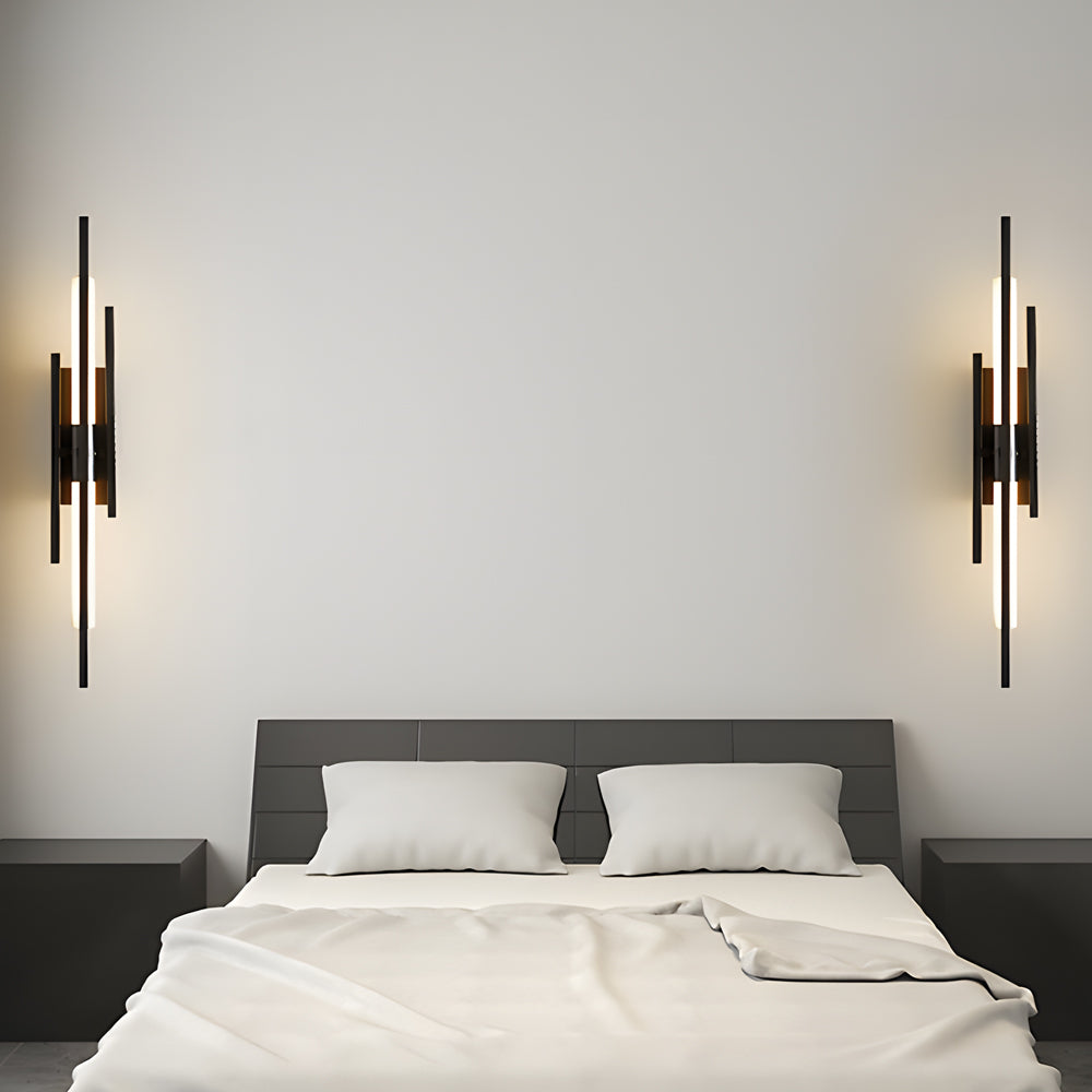 Tube Sconce Modern LED Linear Acrylic Decoration Light