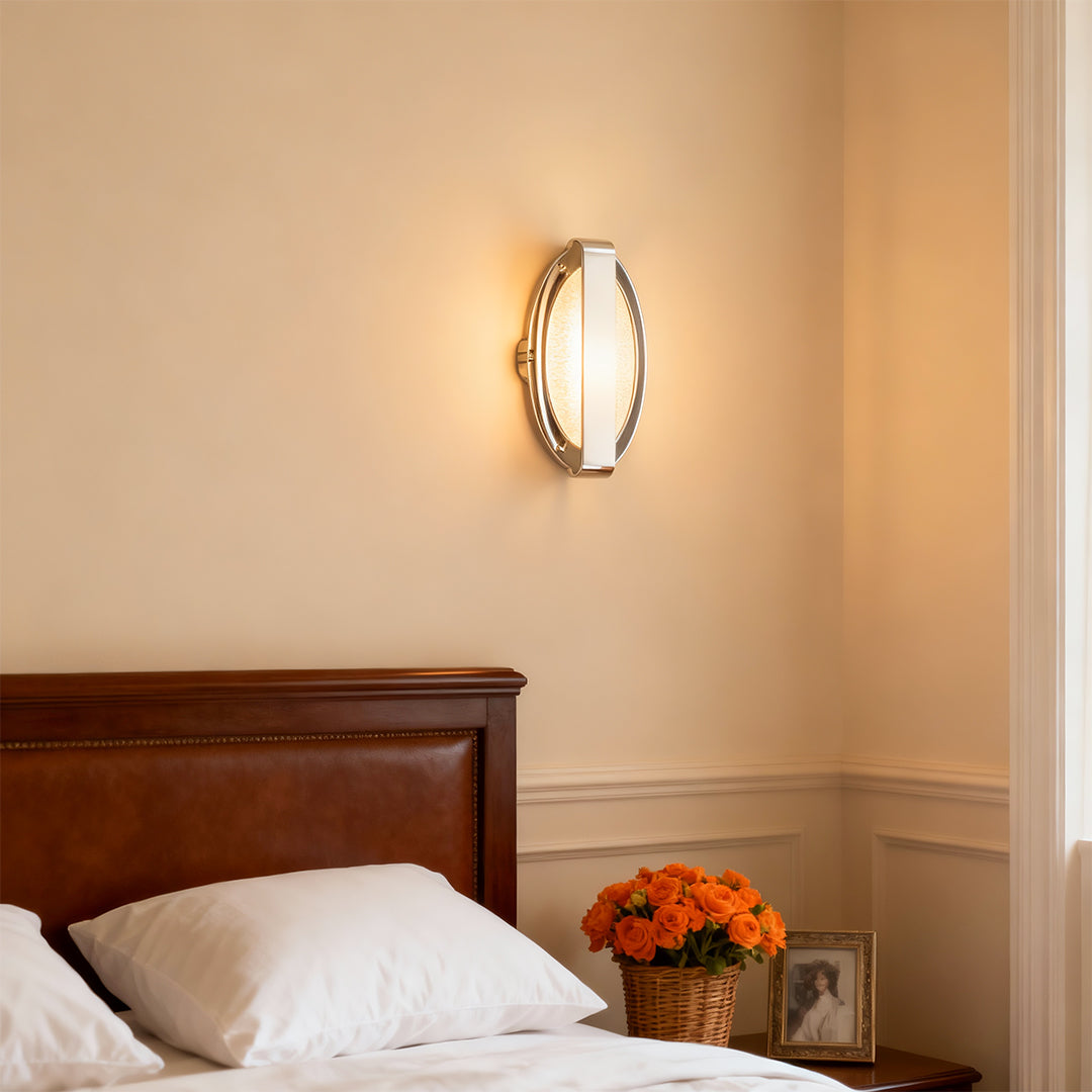 Gold Wall Lights Acrylic Luxury Creative Metal Lamp