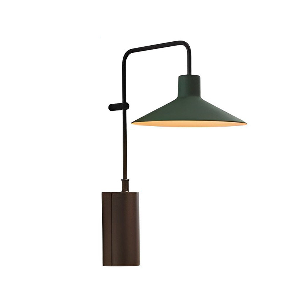 Gooseneck Wall Lamp Modern Long Arm Outdoor Metal Light