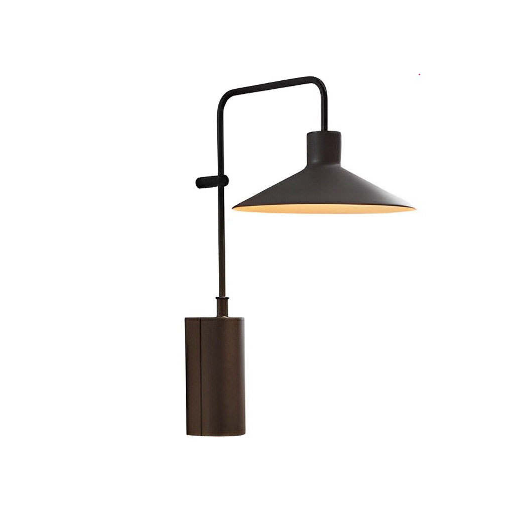 Gooseneck Wall Lamp Modern Long Arm Outdoor Metal Light