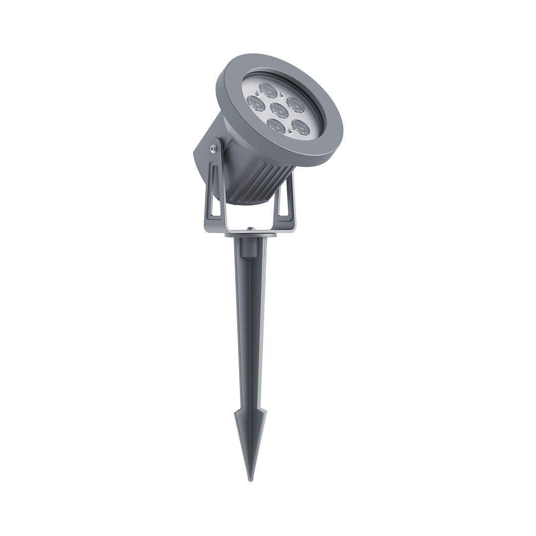 12 Volt Garden Spike Lights Modern Minimalist Outdoor Spotlight