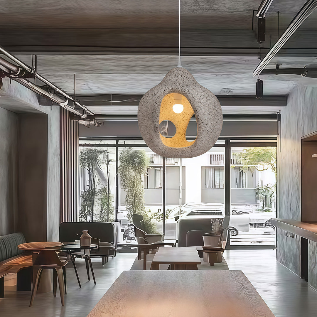 Nordic Wabi Sabi Pendant Light Creative Personality Ceiling Light