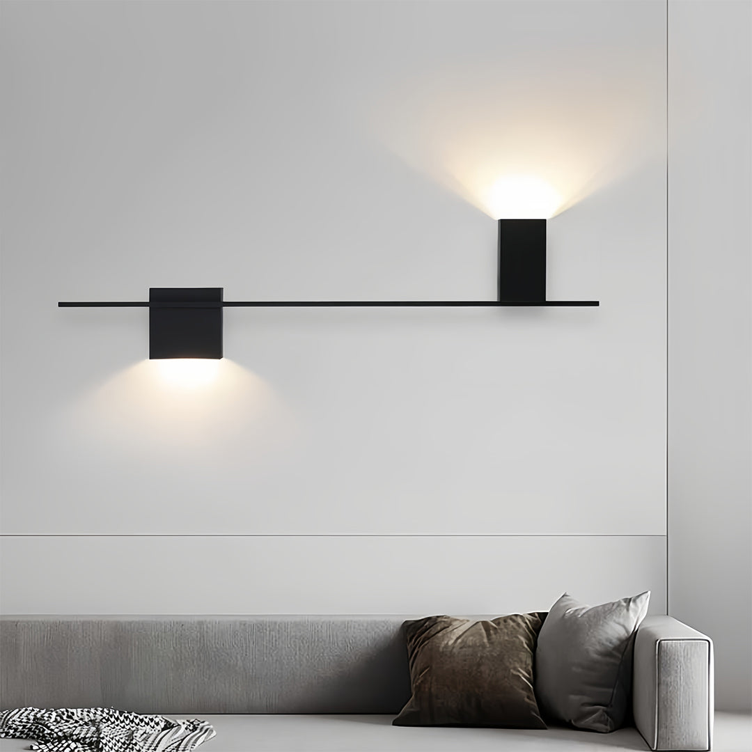 Decor Wall Lights Modern Minimalist Rectangular Wall Lamp Set