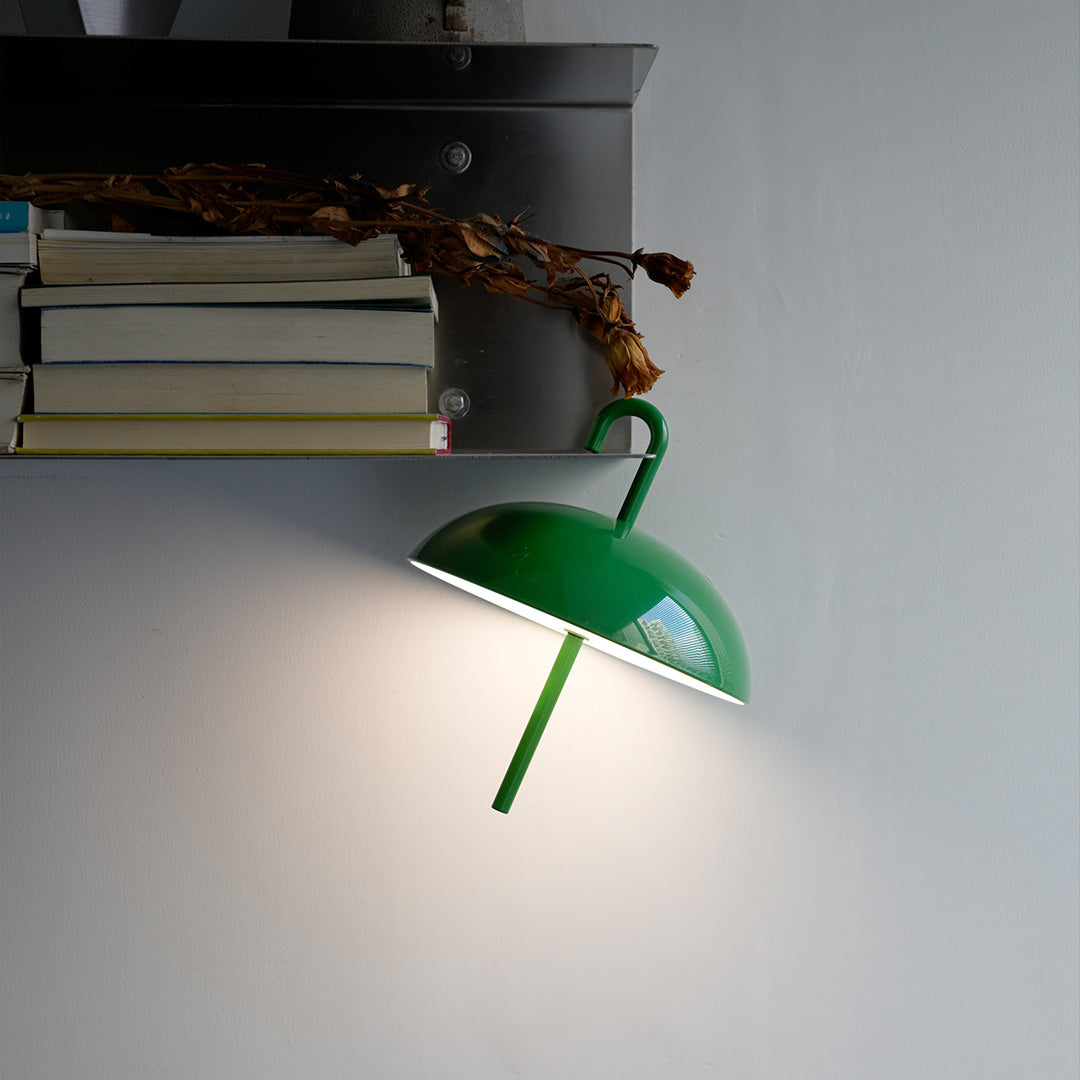 USB Rechargeable Table Lamp Portable Umbrella Dimmable LED Touch Lamp