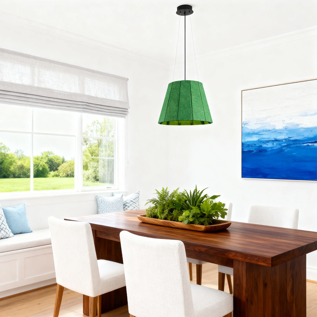Industrial Pendant Light Fixture PET Iron Decorative Ceiling Lights