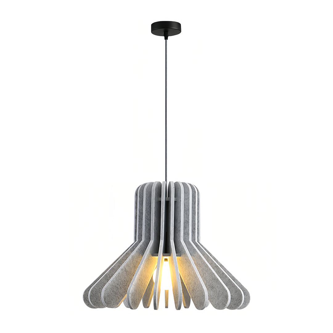 Tiny Pendant Lights Sound-Dampening Felt and Iron Body Ceiling Lights