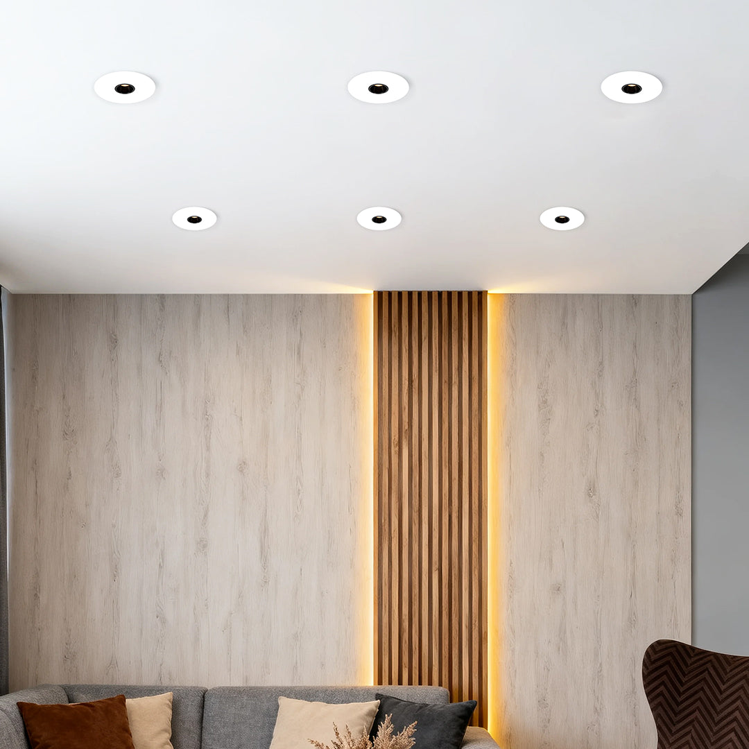 Small Spotlights High CRI Deep Baffle High Quality Small Hill Light
