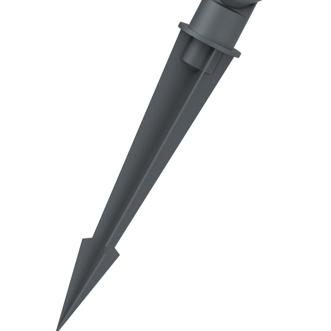 LED Outdoor Spike Spotlight Minimalist Accent Lighting Garden Lights