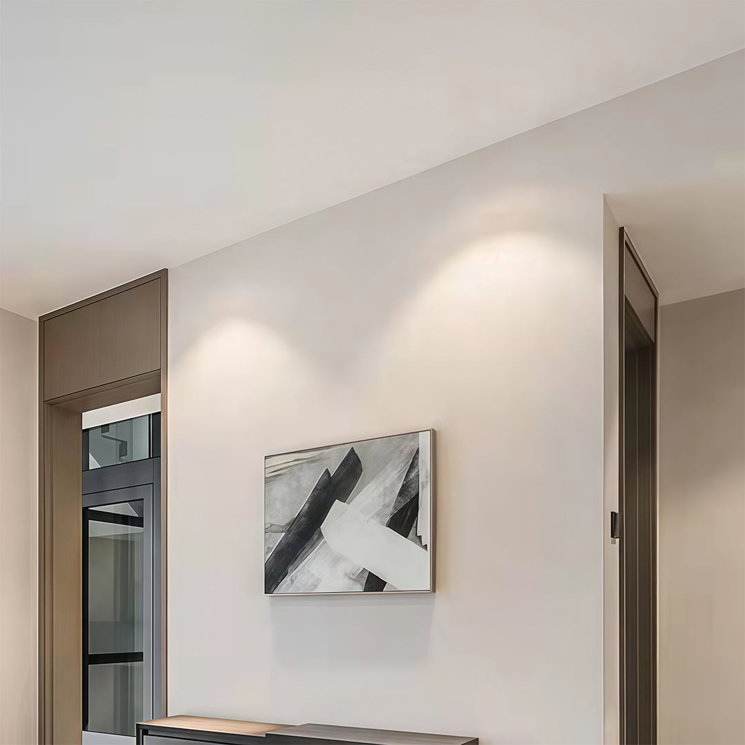 Modern Spotlights Hill-Shaped Recessed wide-spectrum LED Light