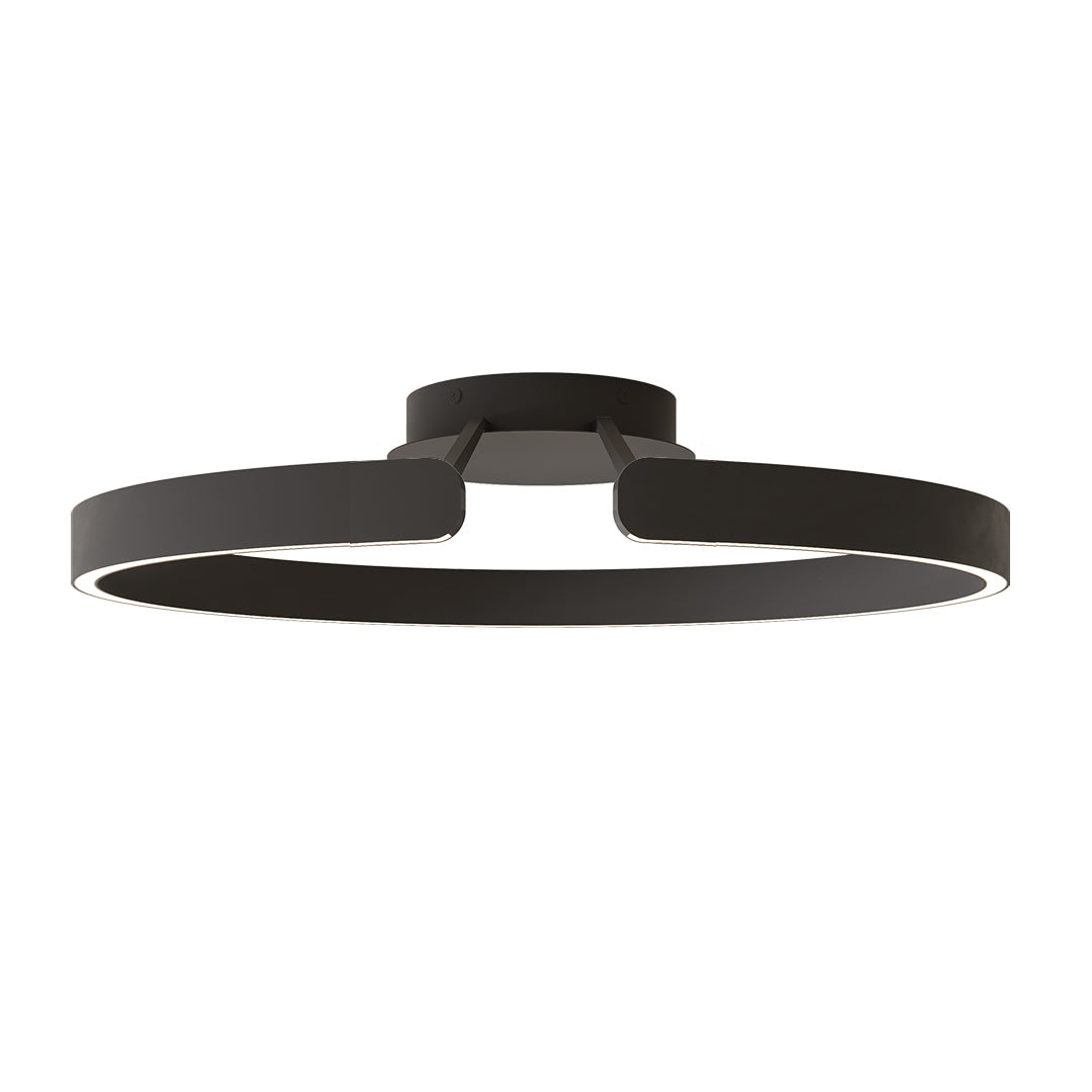 Halo Flush Mount Ceiling Light Minimalist Creative Light