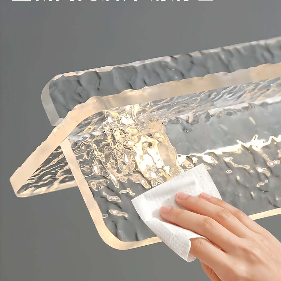 Modern White Pendant Light Frosted Acrylic Island Ceiling Light