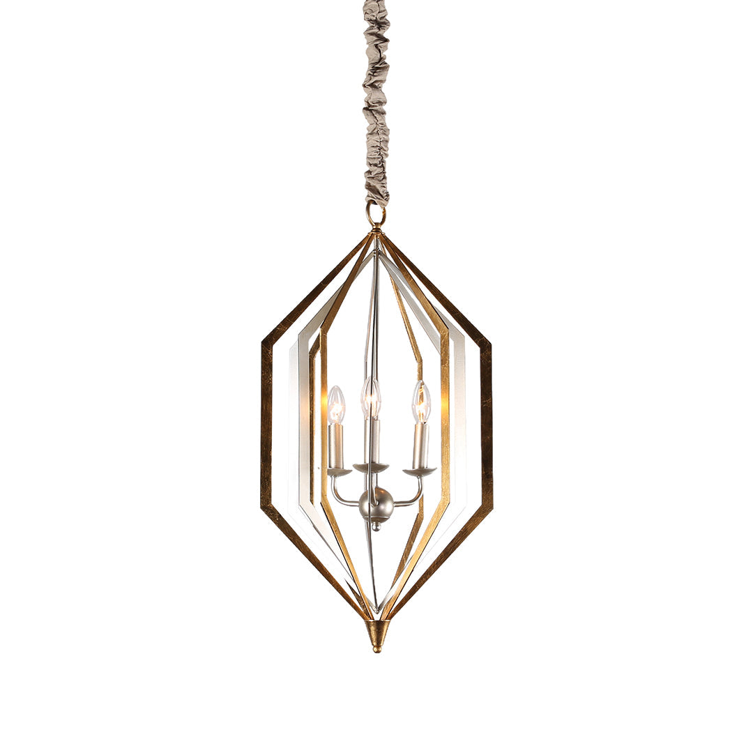 Brown Pendant Lights Rustic with an Open Frame Charming Ceiling Light