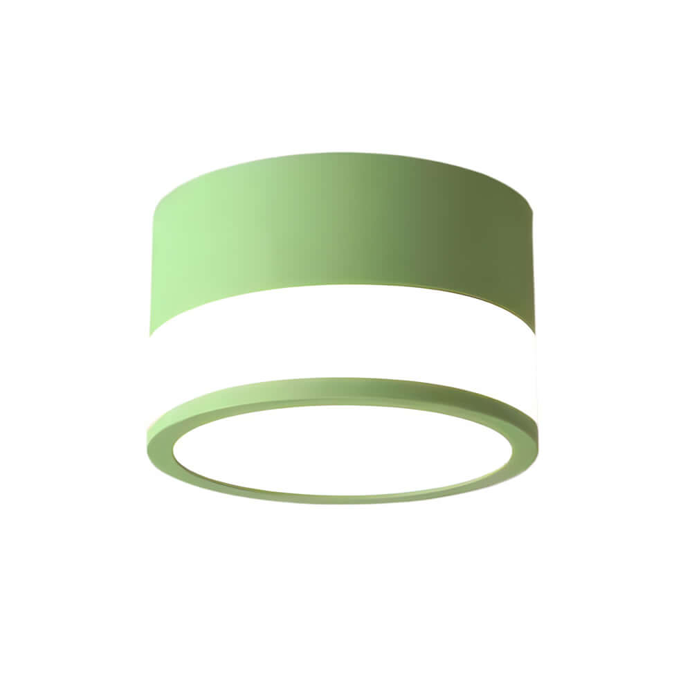 Flush Mount Ceiling LED Lights Modern Minimalist Round Downlight