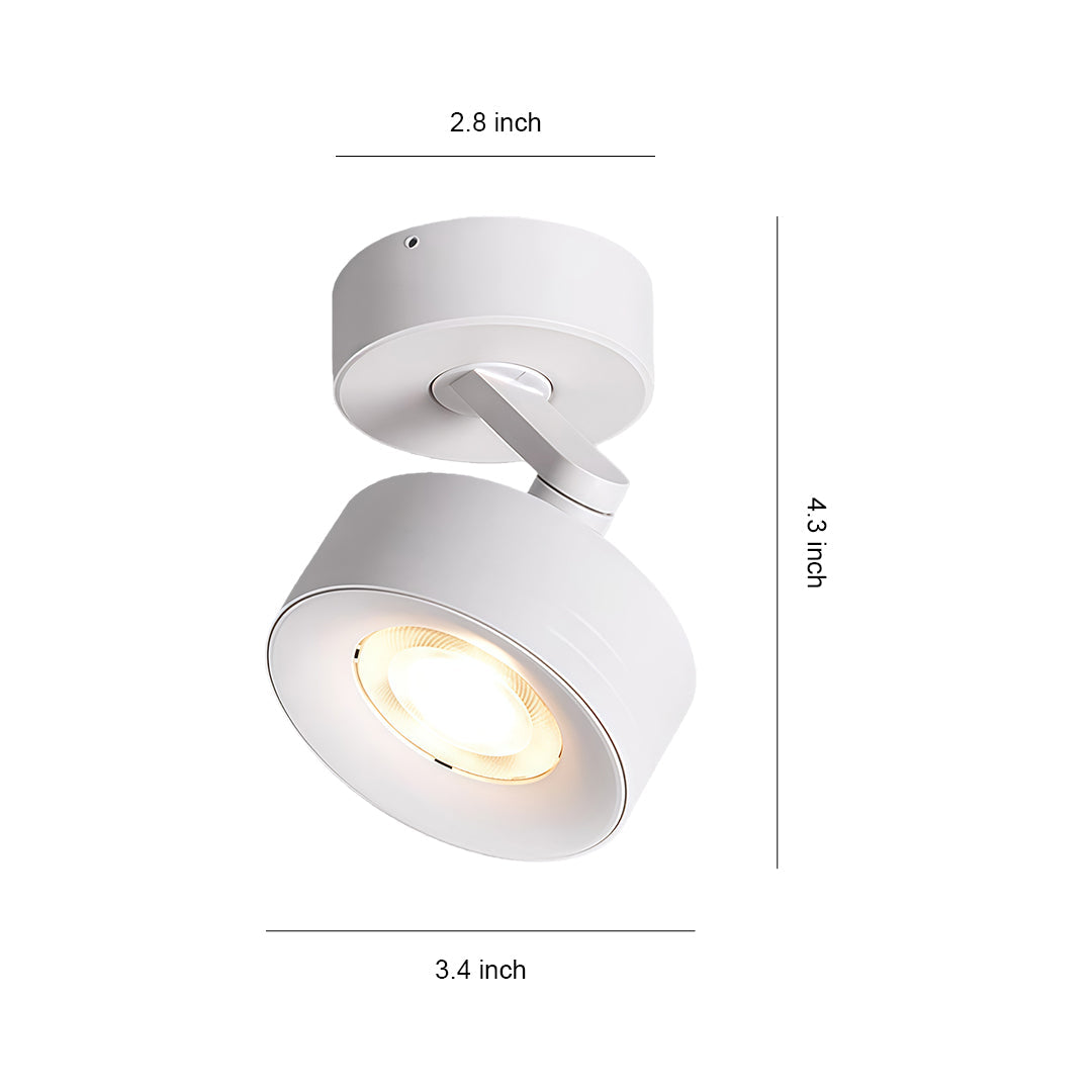 Adjustable LED Ceiling Spotlights Directional Light