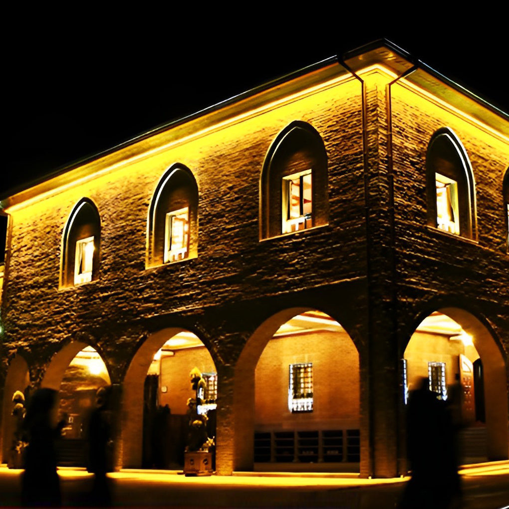 Facade Wall Washer Light Outdoor Rotatable Linear Light