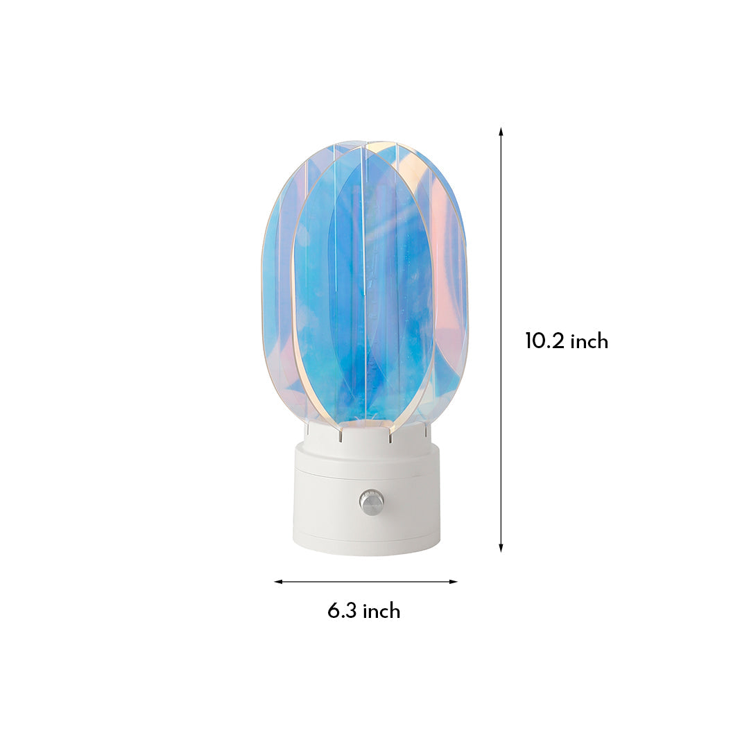 Colourful Table Lamps Aluminum Artistic Unique LED Decorative Lamps