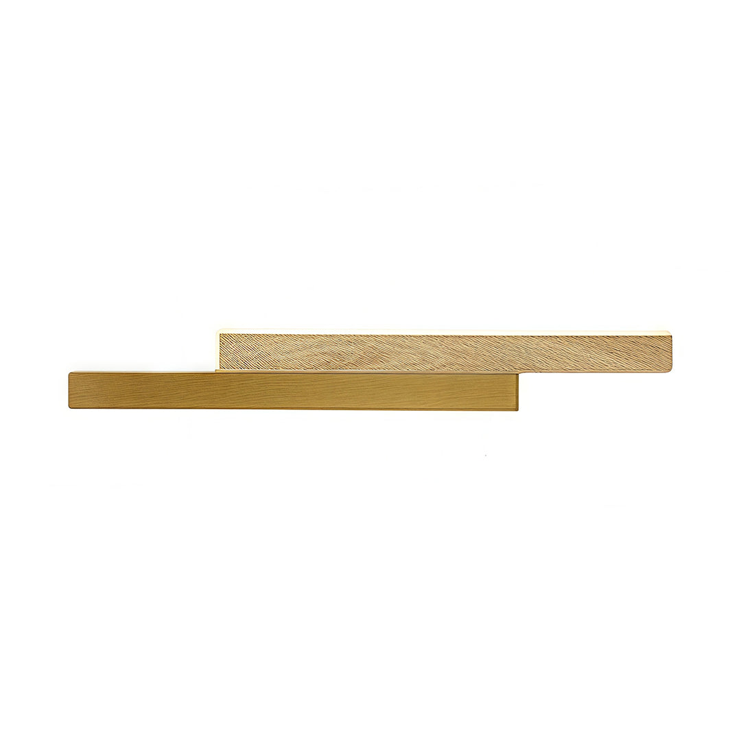 Linear LED Wall Light Nordic Minimalist Gold Iron White Acrylic Lamp