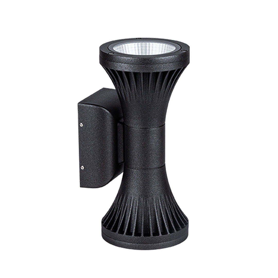 Die-cast Aluminum Outdoor Wall Lighting Fixtures Waterproof Minimalist Nordic Light