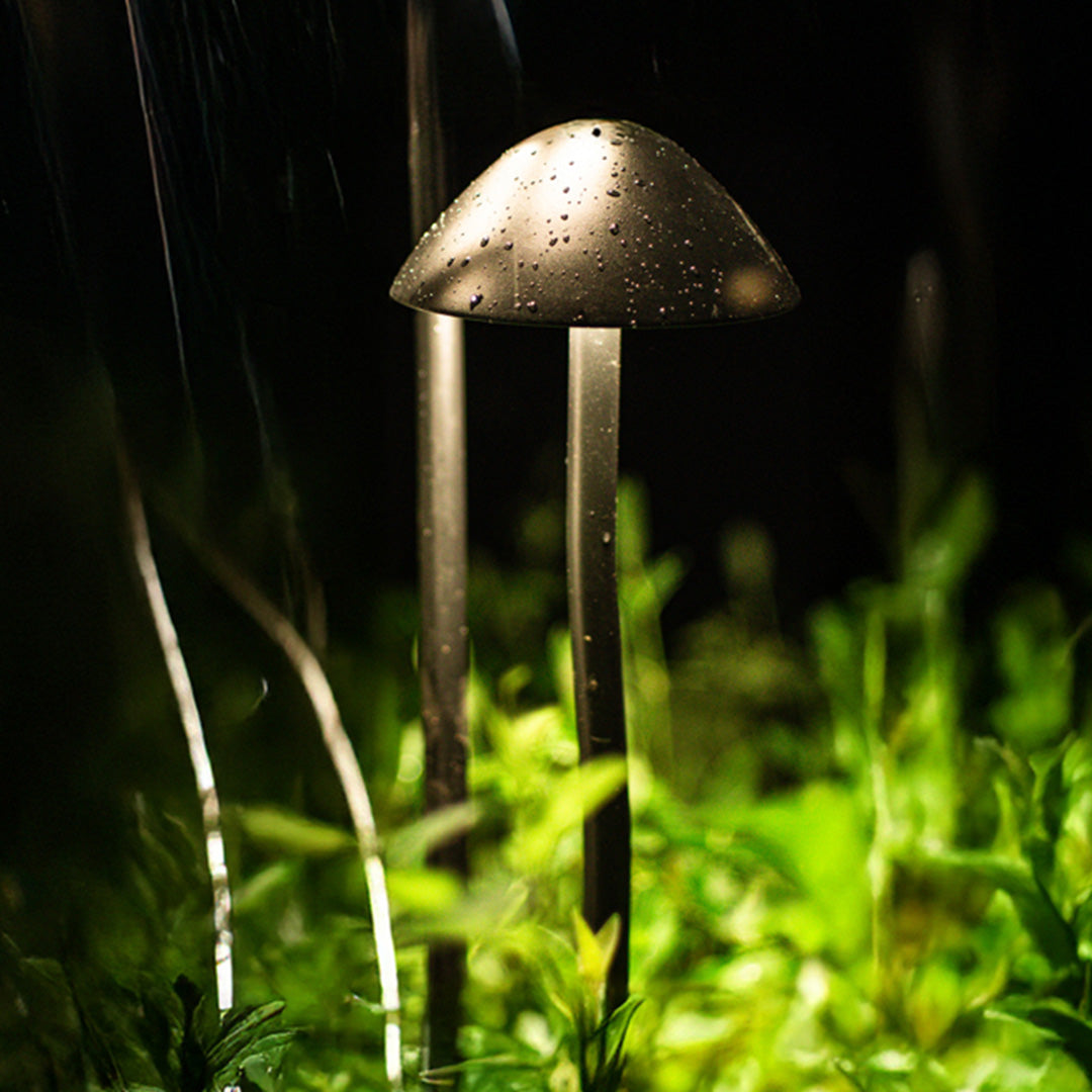 Mushroom Garden Lights Modern Simple LED Metal Landscape Light