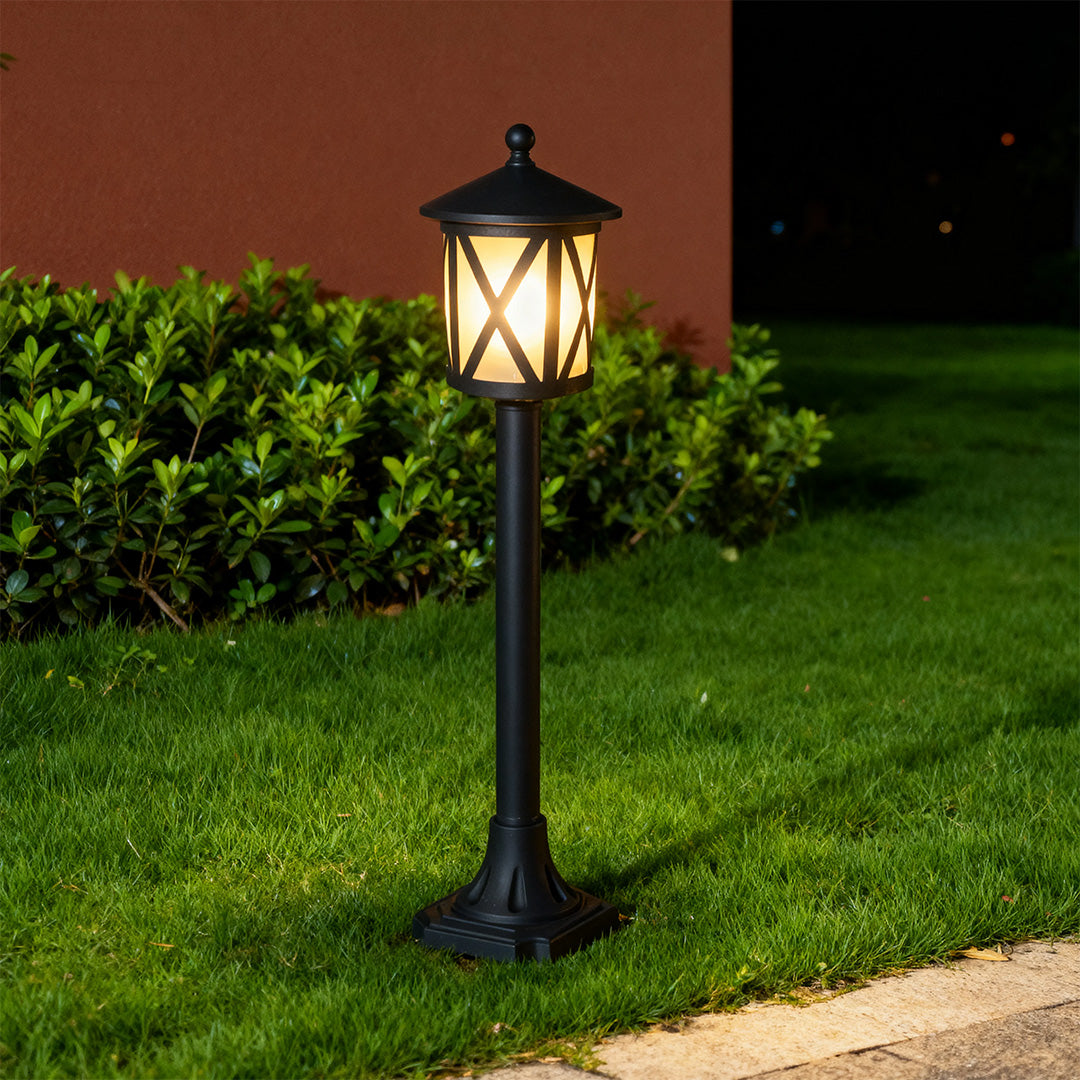 Garden Bollard Lights LED Decorative Aluminum Landscape Accent Light