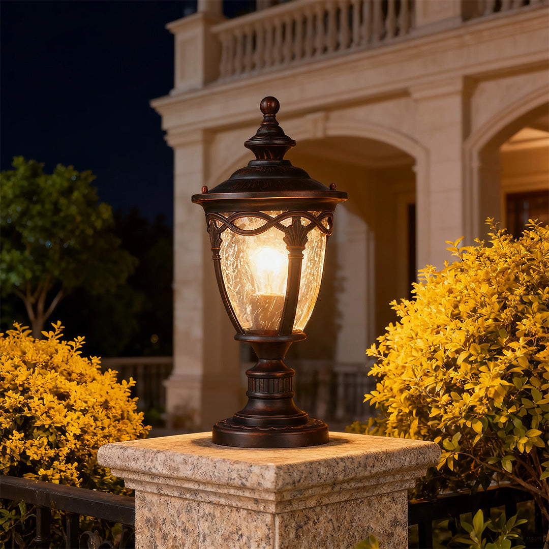 Gate Pillar Light Waterproof Outdoor Aluminum Column Lamp