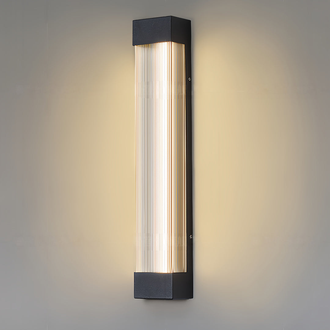 Linear Outdoor Sconce Waterproof Vertical LED Strip Lamp