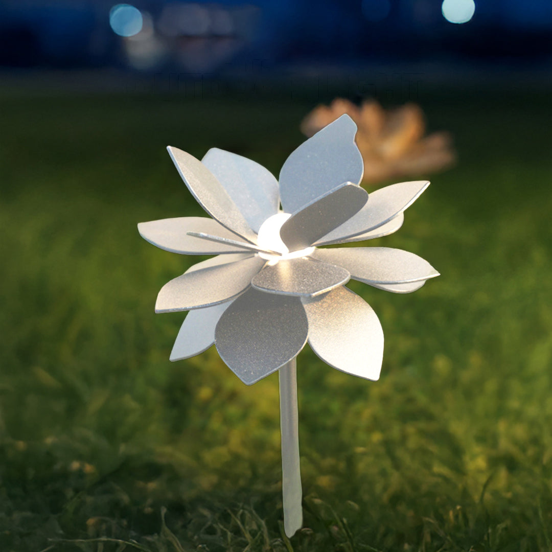 Landscape Garden Light Outdoor White Waterproof LED Flower Lamps