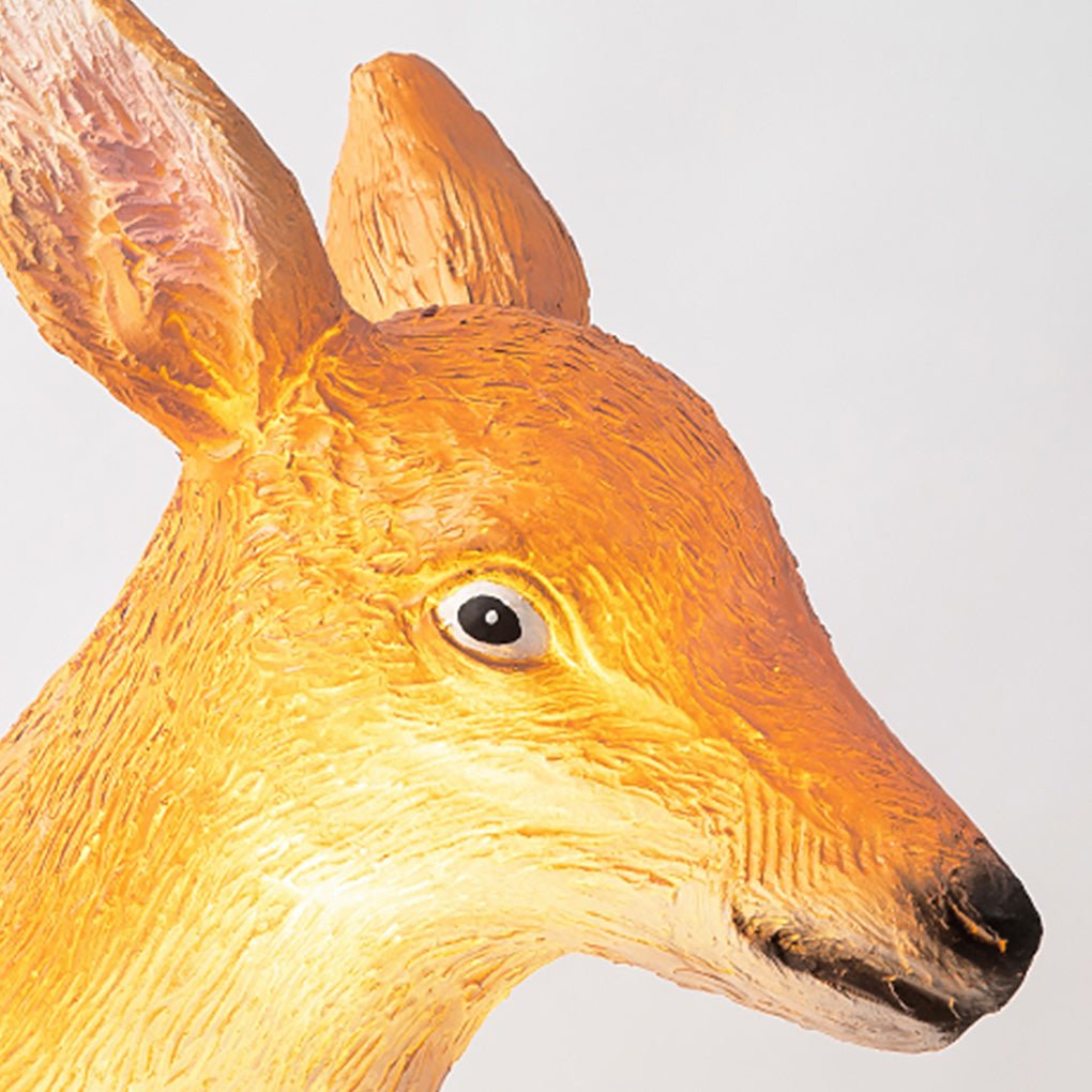 Deer Lights Resin Outdoor Landscape Decorative Light