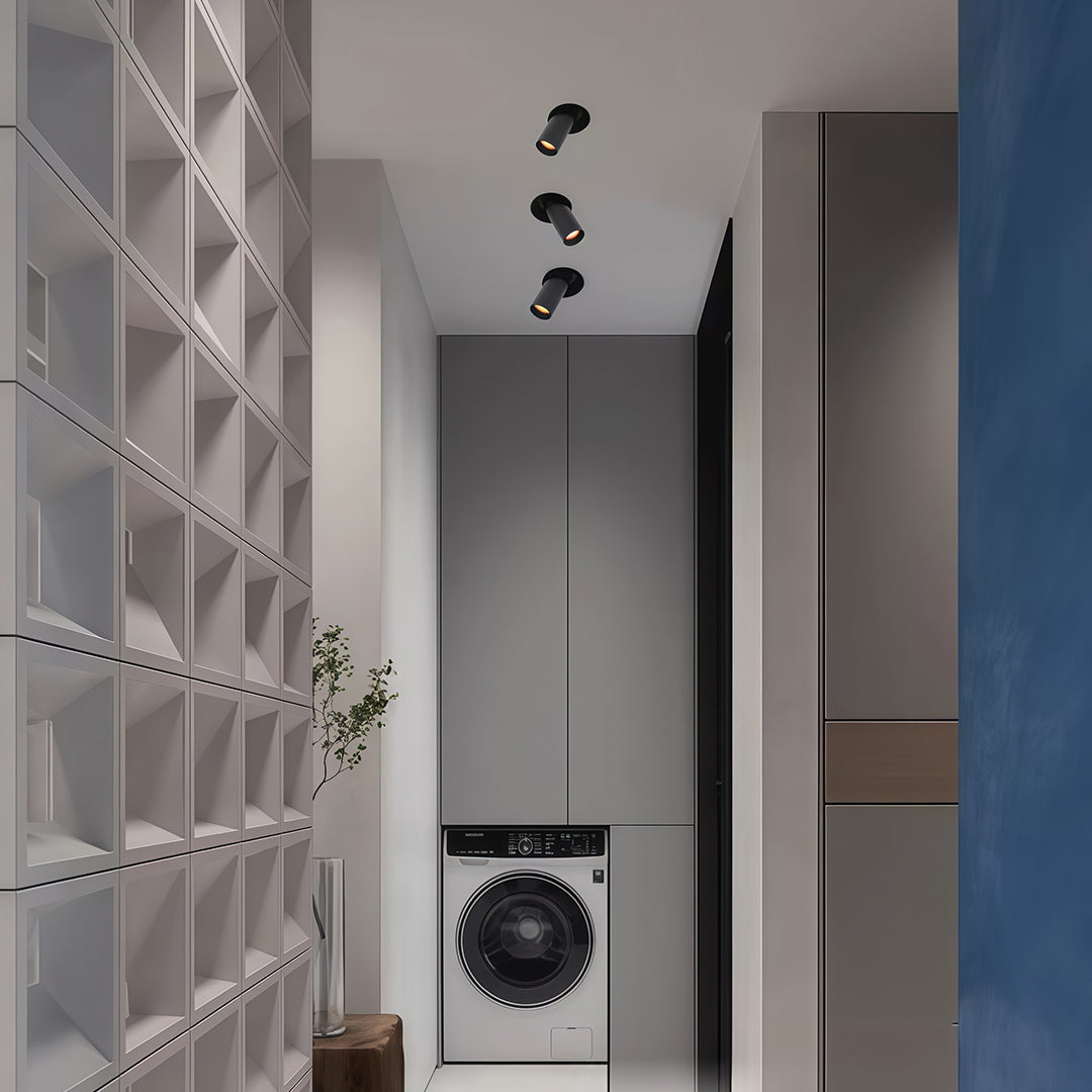Indoor LED Spotlights Long-Tube Recessed Anti-Glare Light