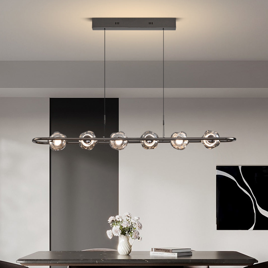 Minimalist LED Rise And Fall Pendant Light Modern