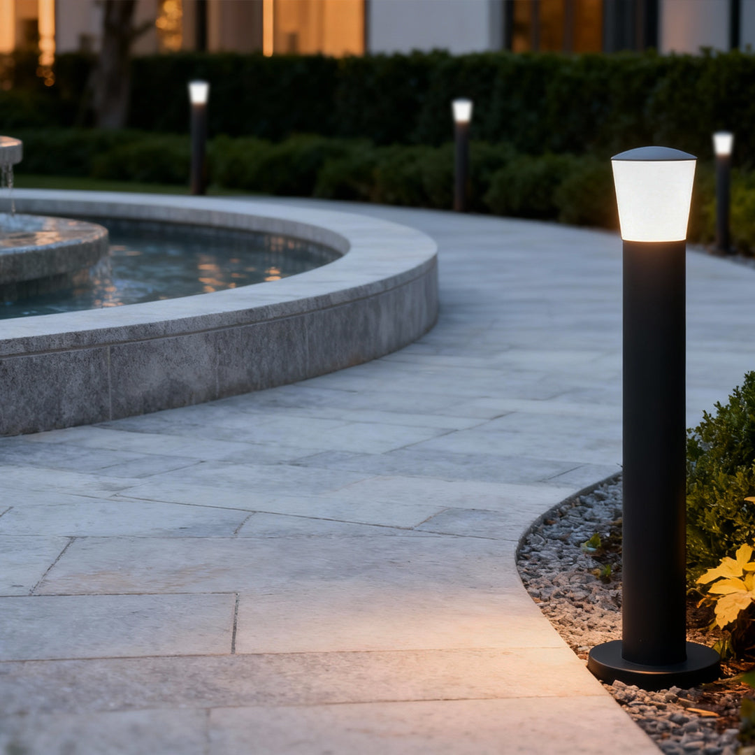 Industrial Bollard Lights Outdoor Waterproof Ambience Lamp